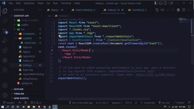 Context API Tutorial for Beginners ? | React State Management Tutorial in Hindi (2022) #contextapi смотреть онлайн
