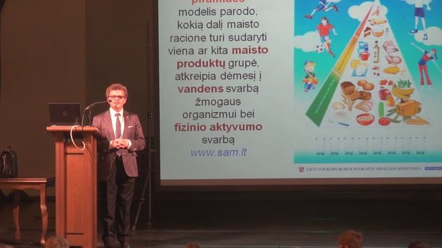 Vaikų universiteto paskaita KODĖL NE VISKAS, KAS SKANU, YRA SVEIKA? (8-11 m. moksleiviams) смотреть онлайн