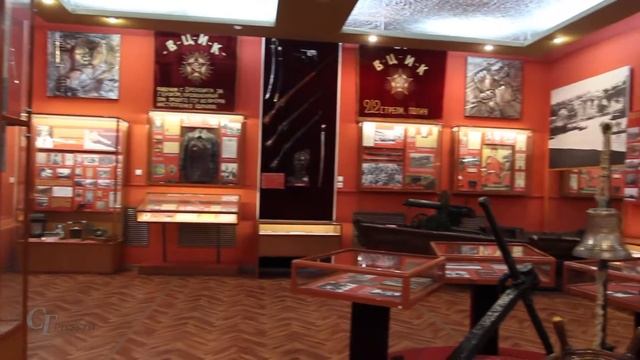 Военно-исторический музей Краснознаменного Центрального военного округа смотреть онлайн