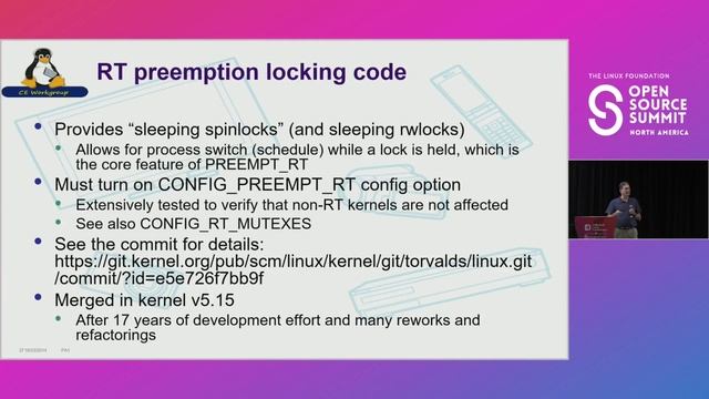 Status of Embedded Linux - Tim Bird, Sony Corporation смотреть онлайн