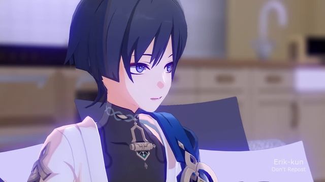 Scaramouche and Mona go on a Triple Date смотреть онлайн