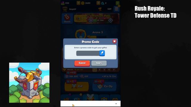 How to Use a Promo Code | Rush Royale #13 смотреть онлайн