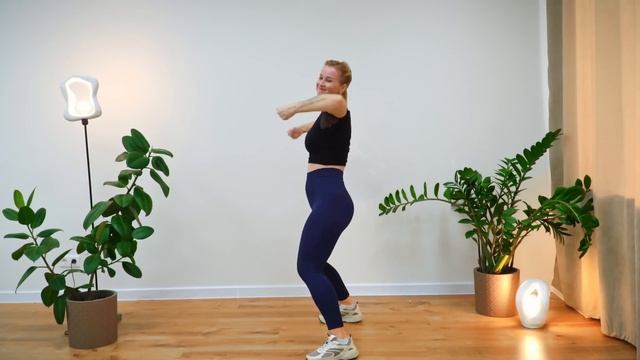 Танцевальная тренировка. Танцевальный фитнес. Танцы для всех. Танцуй и худей!