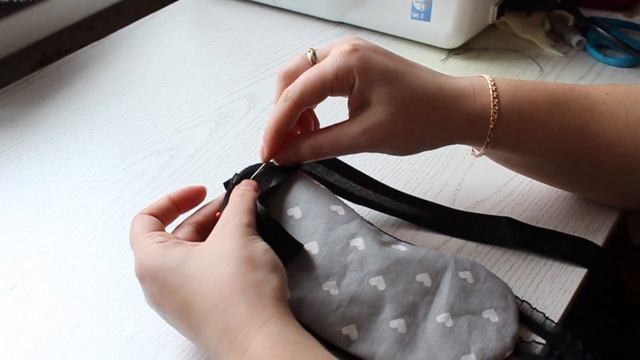 Маска для сна своими руками смотреть онлайн