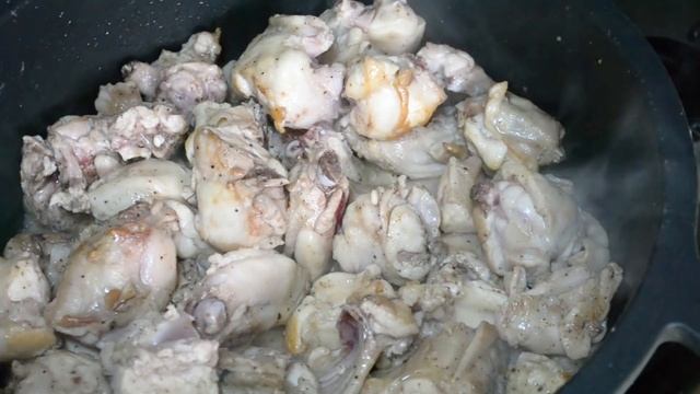 Тушеный Кролик в чесноке - Conejo al Ajillo! смотреть онлайн