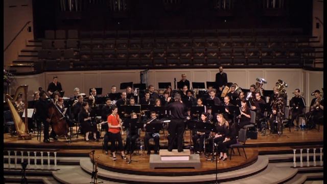 Theme from "Schindler's List" For Soprano Saxophone and Wind Ensemble смотреть онлайн