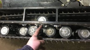 Установка дополнительной качалки на *Буран*.