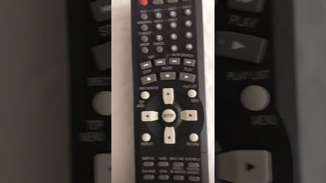 Panasonic DVD Player Remote. Model N2QAJB000070 смотреть онлайн