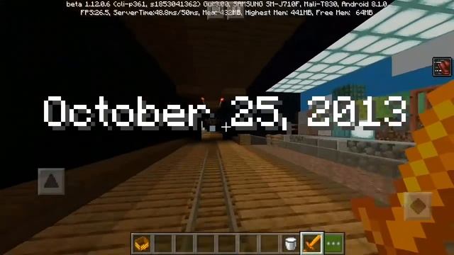 ВЫШЕЛ НОВЫЙ Minecraft Pe 1.12.0.6 - ПРОХОЖДЕНИЕ КАРТЫ ОТ Mojang НА 10летие ИГРЫ , ПОЛНЫЙ ОБЗОР смотреть онлайн
