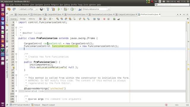 Java Desktop con BD Relacional (Parte 05/12) - MVC y PostgreSQL смотреть онлайн