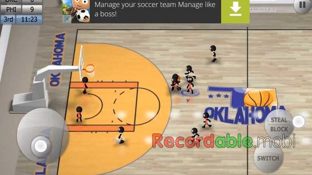 Stickman Basketball- Opening Game смотреть онлайн