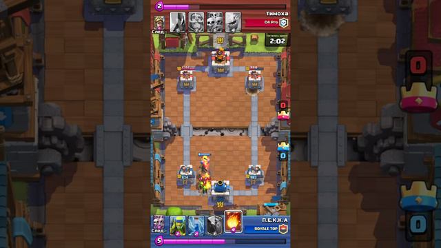 ЛАВА - ТЕМА #1 // CLASH ROYALE. Повторы на 6 арене. смотреть онлайн