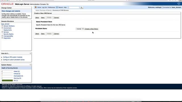 Weblogic JMS Configuration смотреть онлайн