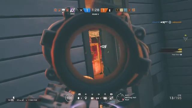 Tom Clancy's Rainbow Six Siege-White Noise- Jackal Ace!!