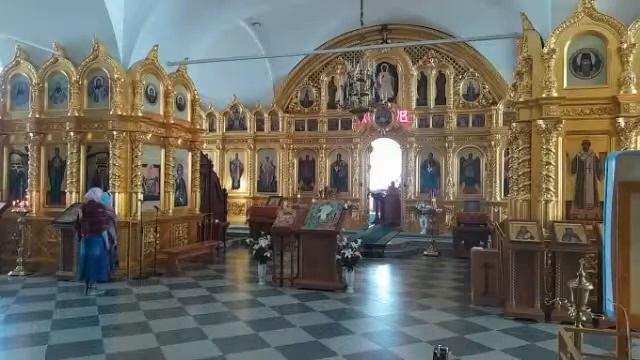 Пятница Светлой седмицы. Последование в честь Пресвятой Богородицы ради Ее «Живоносного Источника» смотреть онлайн