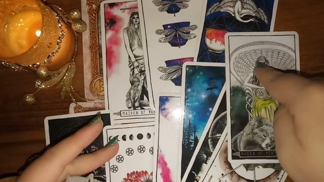 Говорилка + ОНЛАЙН ГАДАНИЕ Почему он не пишет? 5 вар. на рунах легенды северных дорог и таро люмина смотреть онлайн