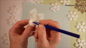 ЗАЙЧИК из САЛФЕТКИ Paper Rabbit Craft