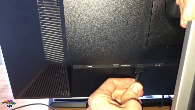 How To Fix The Dell Screen Monitor Blue Touch Buttons