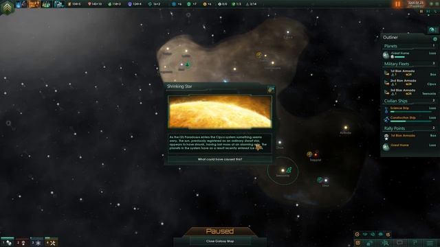 Let's Play Stellaris Utopia - Plantoid Hive Mind Part 1 смотреть онлайн