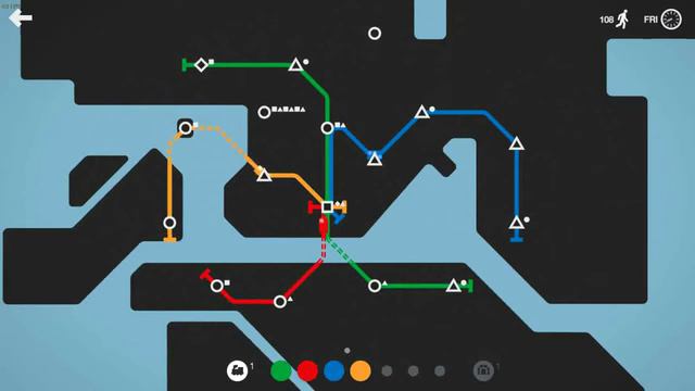 Mini Metro Daily challenge 12/12/17 смотреть онлайн