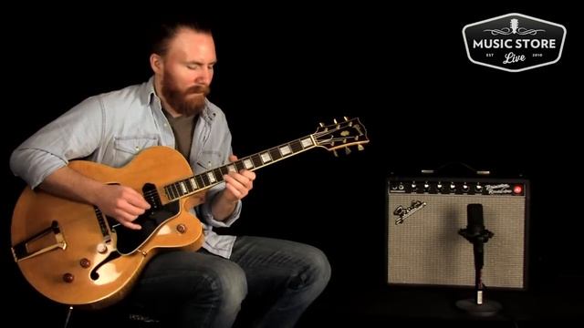1951 Gibson ES-5 Tone Review and Demo смотреть онлайн
