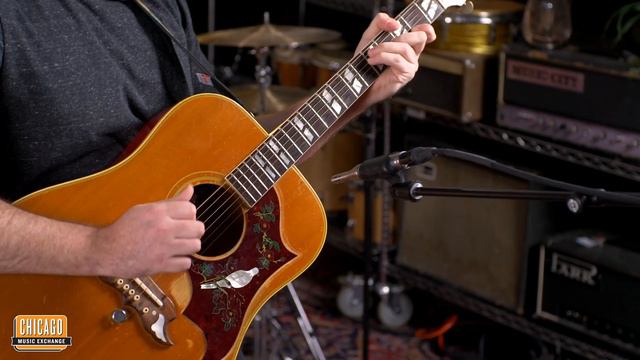 Nathaniel Murphy Plays The Beatles "In My Life" on a 1965 Gibson Dove with a B-Bender смотреть онлайн