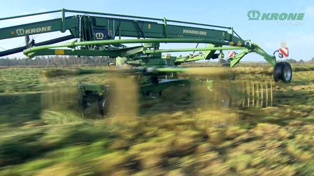 KRONE Swadro TS 970 (RU) смотреть онлайн