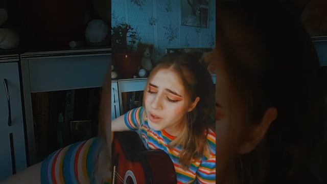 В БЕЛОМ ТАНЦЕ КРУЖИМСЯ... (cover by slendeerina) смотреть онлайн