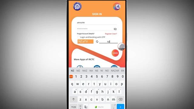 irctc invalid user problem | irctc invalid user id problem | irctc user id disabled solution смотреть онлайн