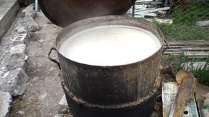 ВАРИМ КАШУ ДЛЯ ПОРОСЯТ  !!!!!!