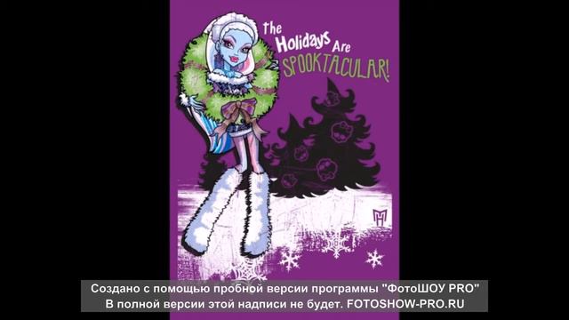 Картинки Монстр Хай: Эбби Боминейбл, 1 часть смотреть онлайн