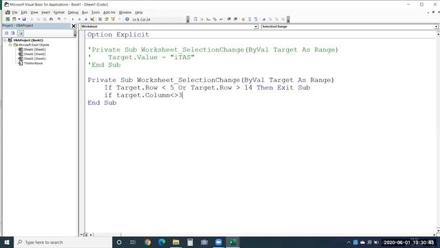 VBA Macros Evening Session - 13 (Apr 2020 7:15 PM Batch) смотреть онлайн