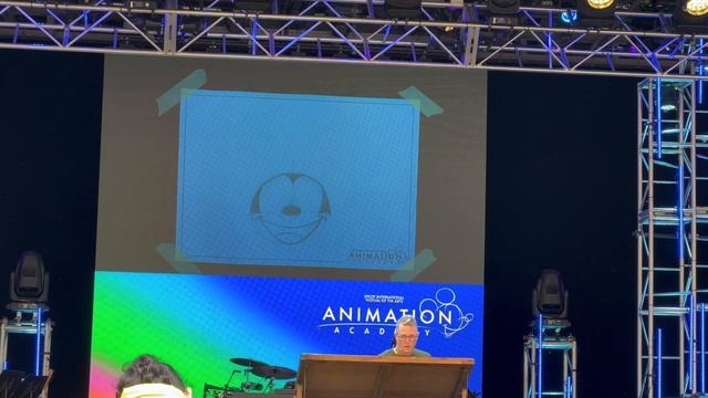 Disney's Animation Academy FULL SHOW | Follow Along to Draw Oswald | EPCOT Festival of the Arts 202 смотреть онлайн