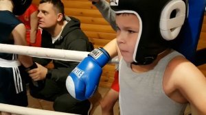 Детский Бокс. РЕВАНШ ЧЕМПИОНОВ. Соревнования в 8 лет. Детский спорт влог с турнира. Бокс дети 2021.