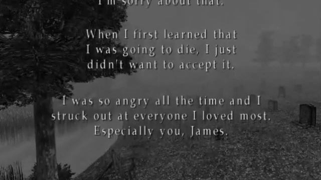 Silent Hill 2 - Mary's Letter