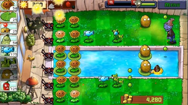 РАСТЕНИЯ против ЗОМБИ или PLANTS vs ZOMBIES. Серия 13: Зомби машина и Бешенный перец смотреть онлайн