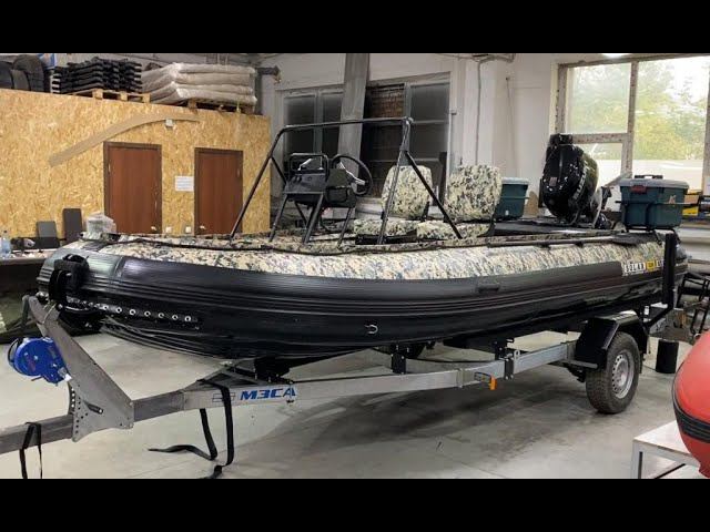 Честные тесты или водометная лодка под 60-ку: новый Солар 520 Стрела смотреть онлайн