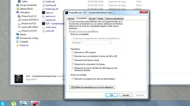 [Tuto] "Memory access violation" [FR] SCP containment breach, la solution! смотреть онлайн