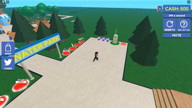 Water World! [My Water Park Tycoon - Roblox] смотреть онлайн