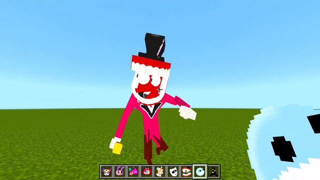 EVERY The Amazing Digital Circus CHARACTER in MINECRAFT PE смотреть онлайн