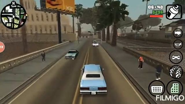 GTA San Andreas ka 3, mission ka HD,720 grafik смотреть онлайн