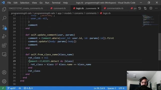 Adding Polymorphic Comments to Posts in Ruby on Rails смотреть онлайн