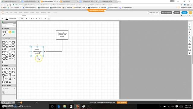 Lucid chart - making flow chart смотреть онлайн
