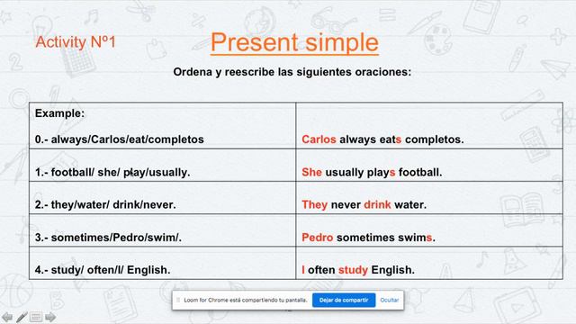 Class nº15 - Action verbs - Frequency adverbs - Personal pronouns Present simple. смотреть онлайн