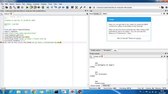 Invalid Syntax in Python смотреть онлайн
