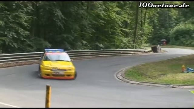 Renault Clio Williams 16V BWR - Björn Wiebe - 48. Wolsfelder Bergrennen 2011 смотреть онлайн