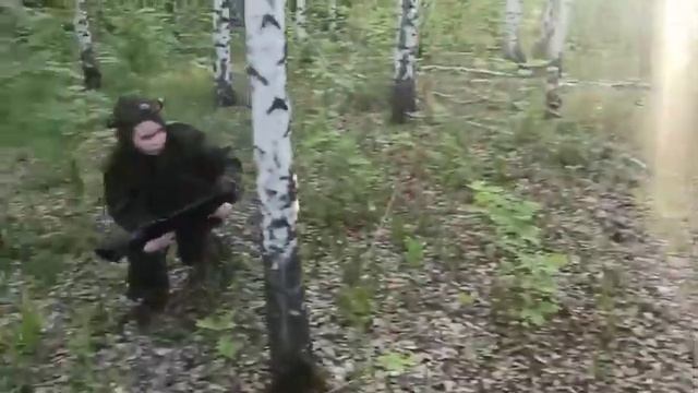 Тренировка секции спортивного лазертага. Клуб "Бастион" смотреть онлайн