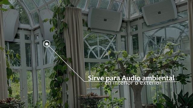 Yamaha NS-AW350W Altavoces de 2 vías para exteriores смотреть онлайн