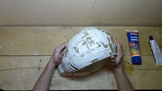 Шлем Железного человека - Первые шаги... /// Iron Man Helmet - First Steps ... смотреть онлайн