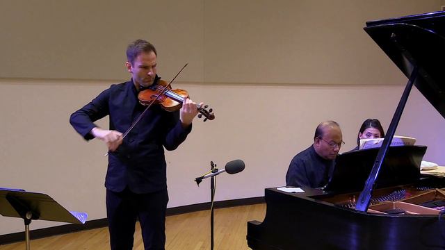 Violin Sonata No.7, Op.30 No.2, Movement I - Allegro Con Brio, By Ludwig Van Beethoven